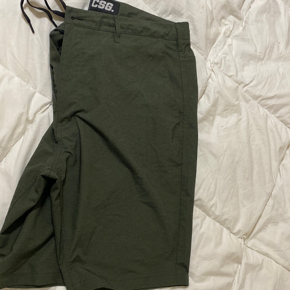 COPY - NWOT hunter Green shorts